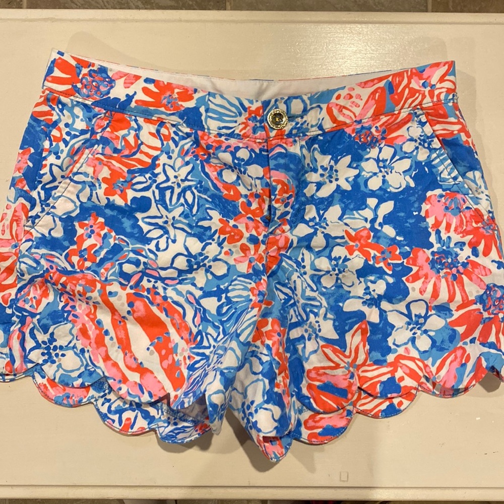 Lilly Pulitzer buttercup short